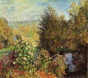 Claude Monet Corner of the Garden at Mont Geron oil